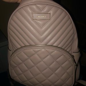 Aldo Pink backpack